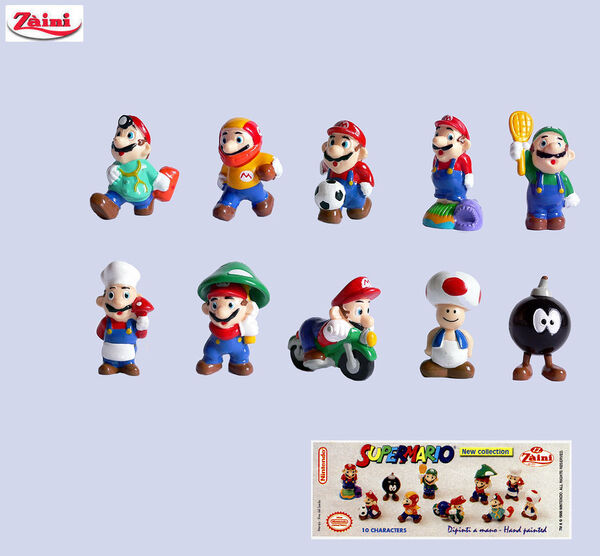 Mario, Super Mario Brothers, Luigi Zaini SPA, Trading